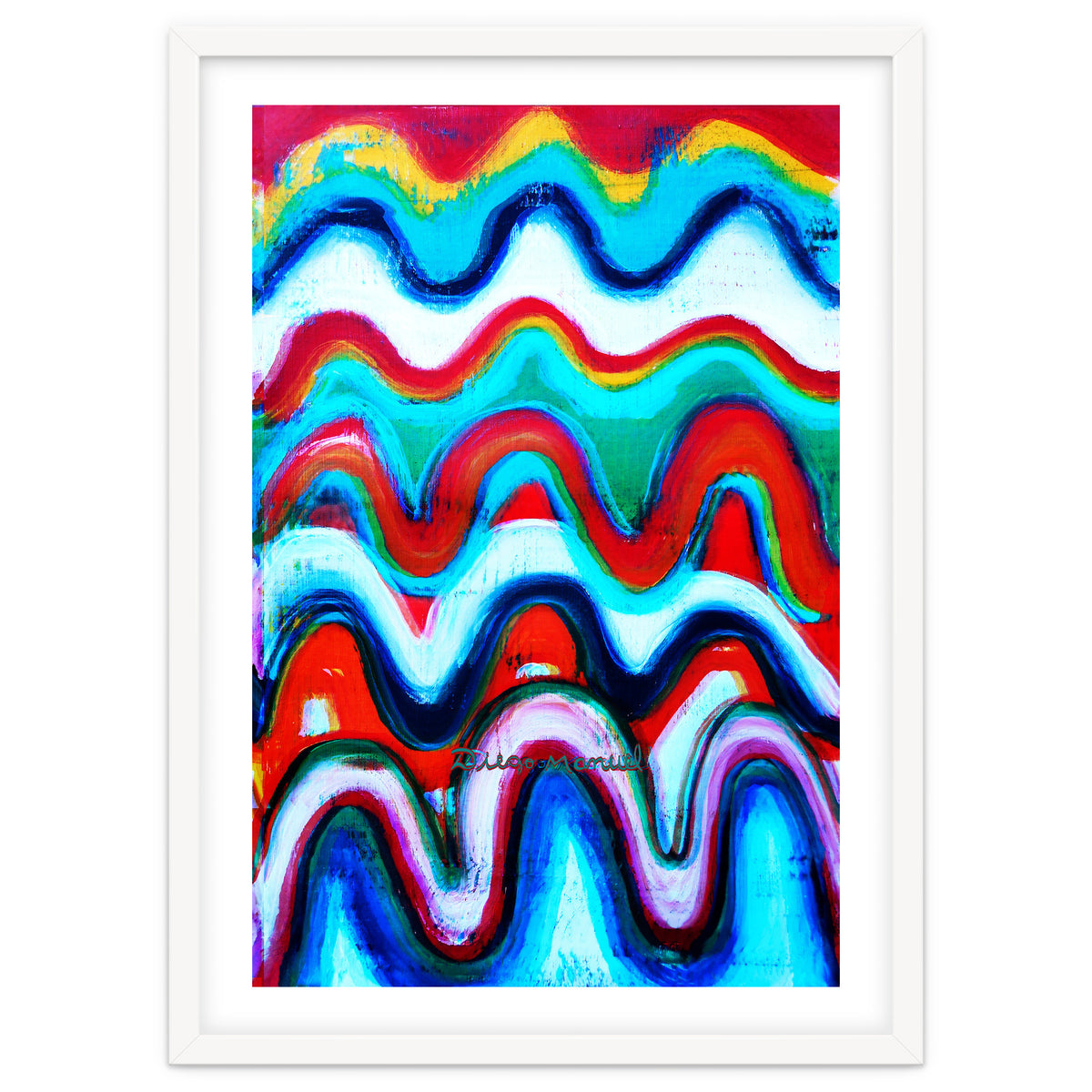 Pop Abstract A 88