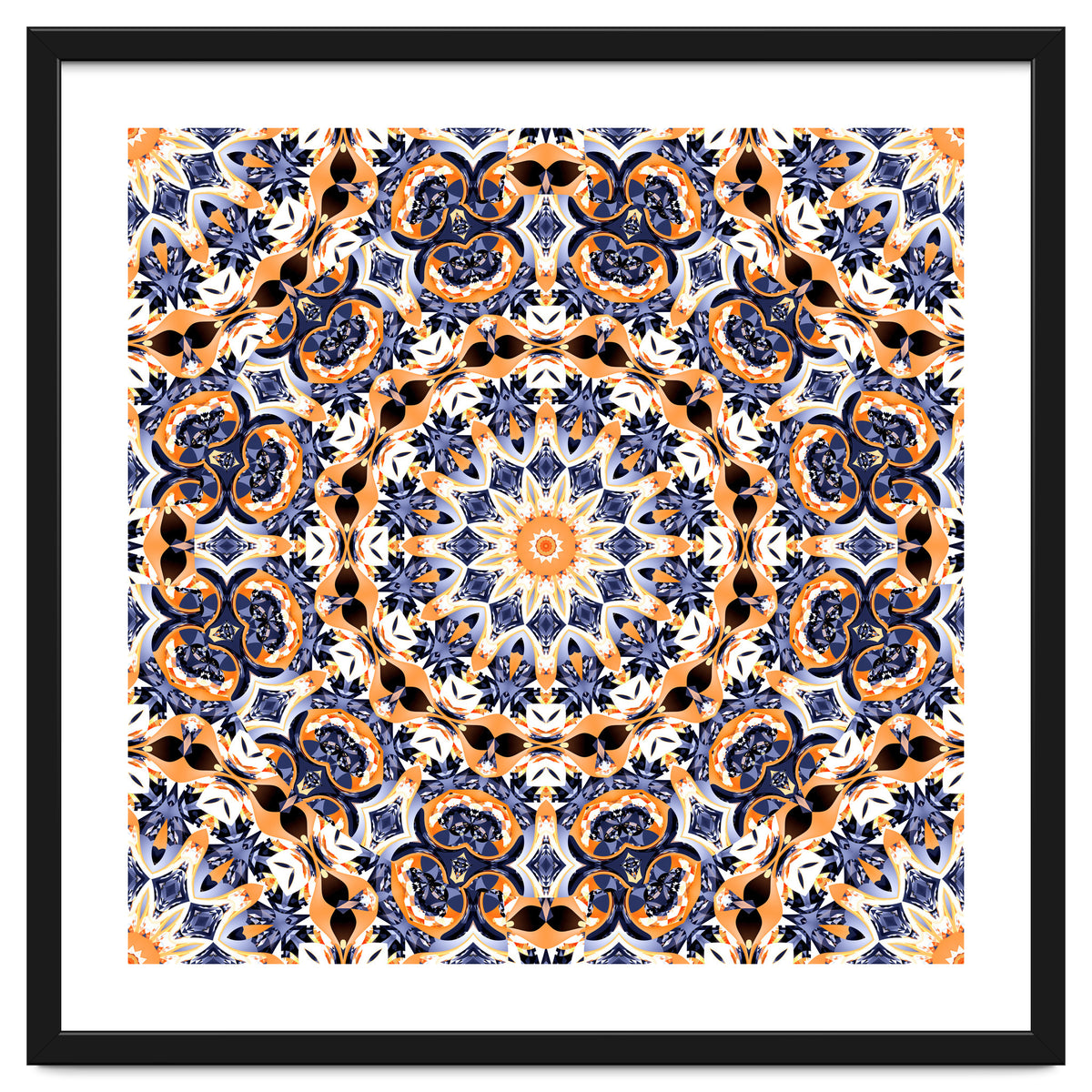 Abstract Mandala Pattern