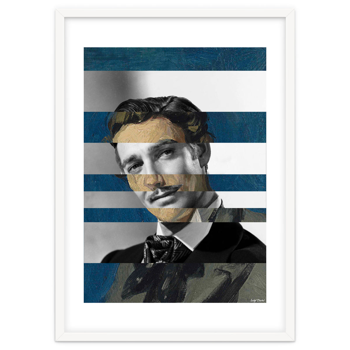 Picasso's Portrait Of Renart & Clark Gable