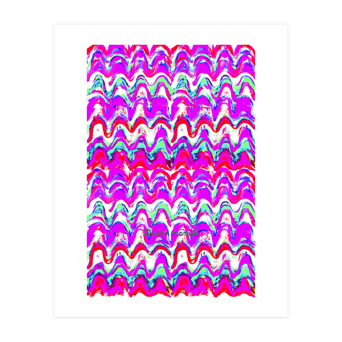 Pop abstract color full (Print Only)