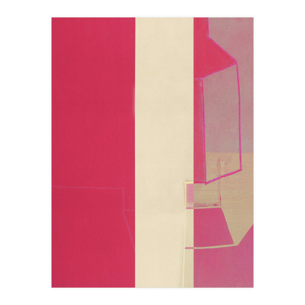 Hurdling (Print Only)