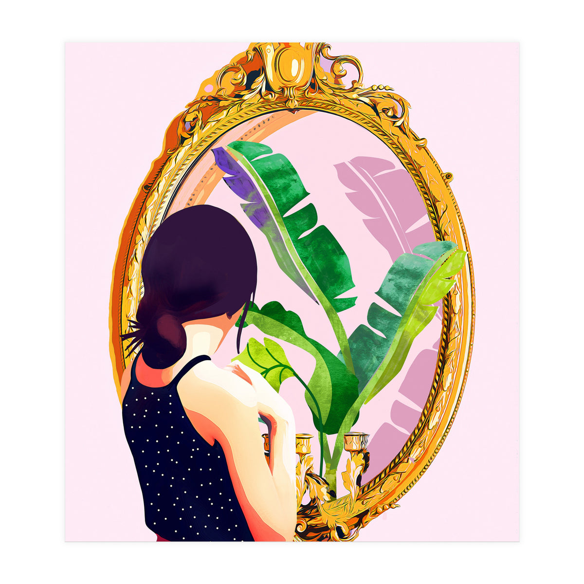 Soul Mirror (Print Only)