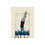 The Swimmer (Print Only) thumbnail