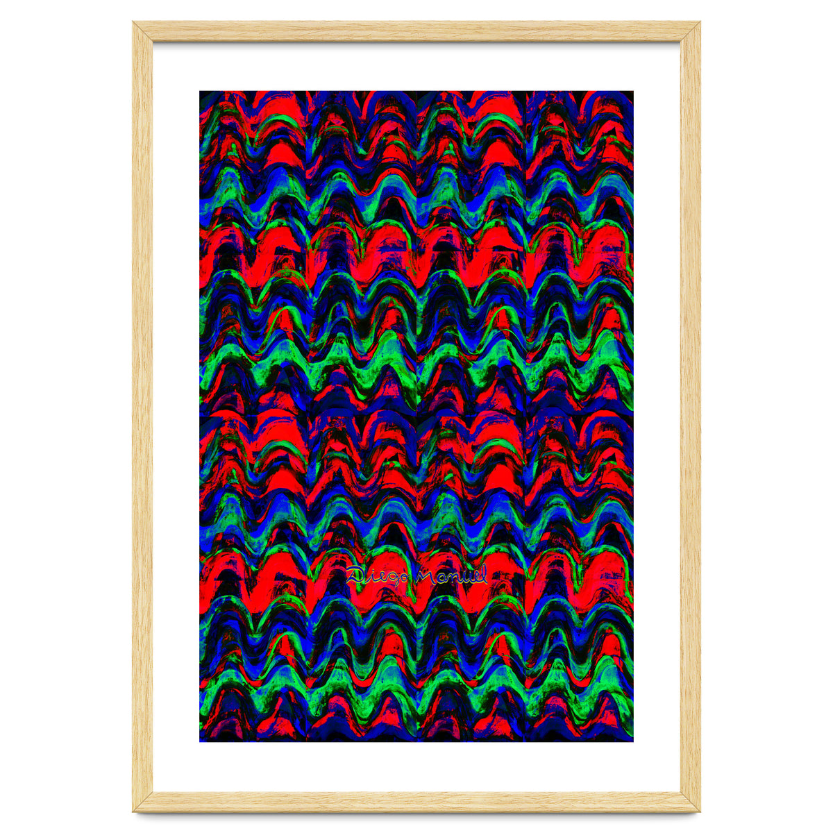 Pop abstract color full