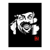 Shining in white (Print Only) thumbnail