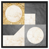 Marble and gold VI