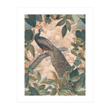 Vintage Peacock (Print Only) thumbnail