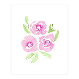 Wild Roses | Fresh Pink (Print Only) thumbnail
