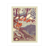 Fisher Fox (Print Only) thumbnail