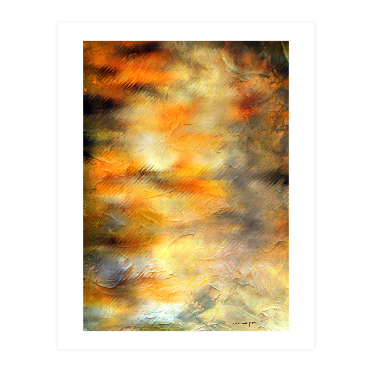 Yellow Flowers (Print Only)