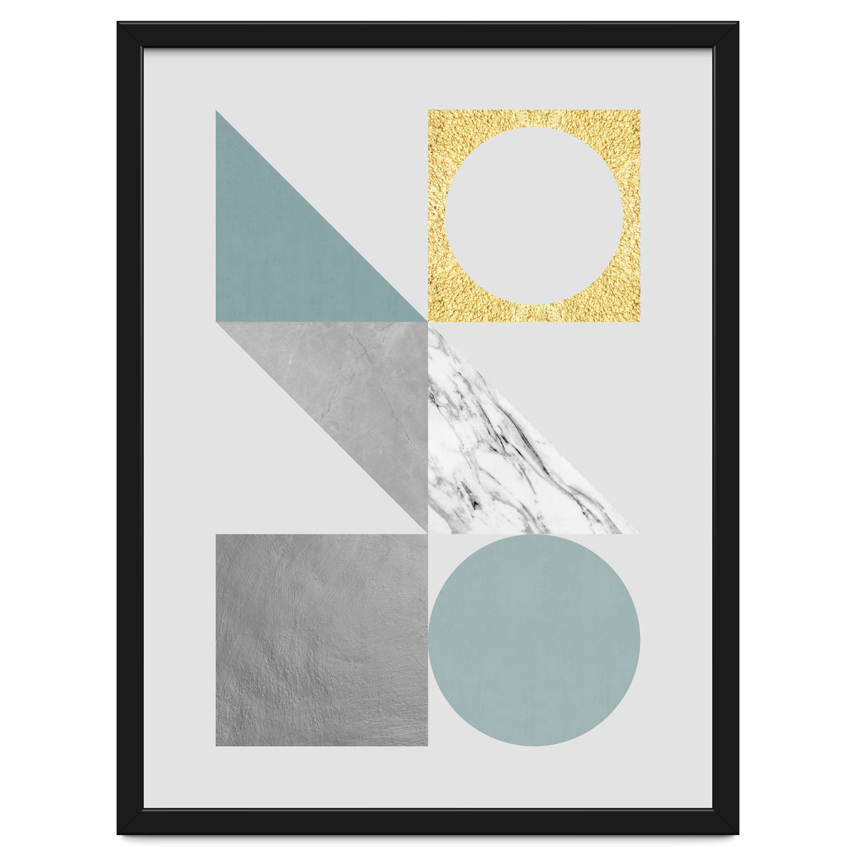 Marble and gold VIII