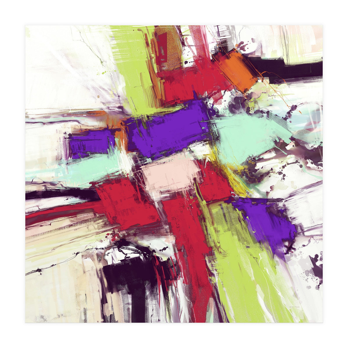 Collision (Print Only)