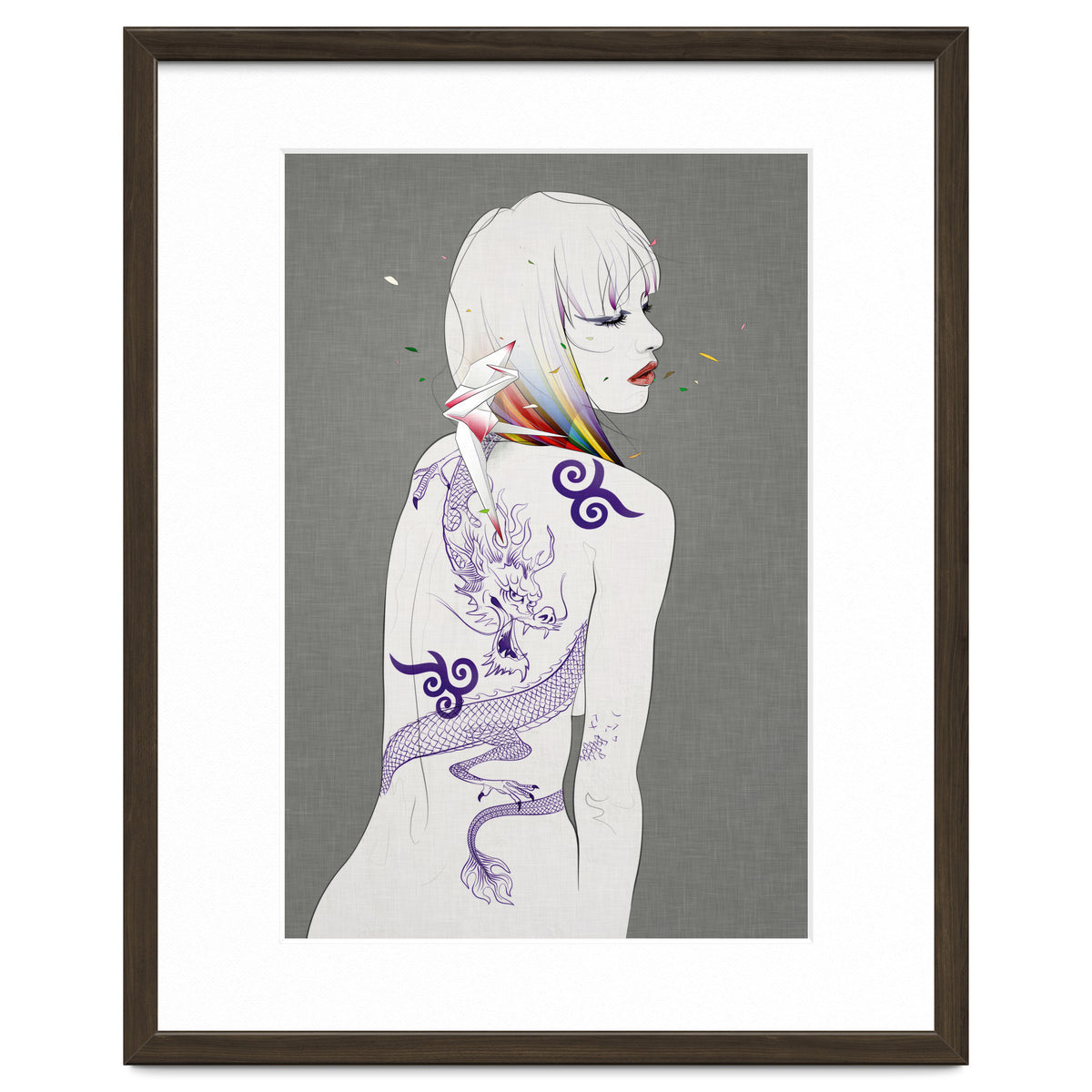 Prayer Of The Dragon Rider Outside