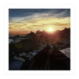 Carioca Sunset 1 1x1 (Print Only) thumbnail