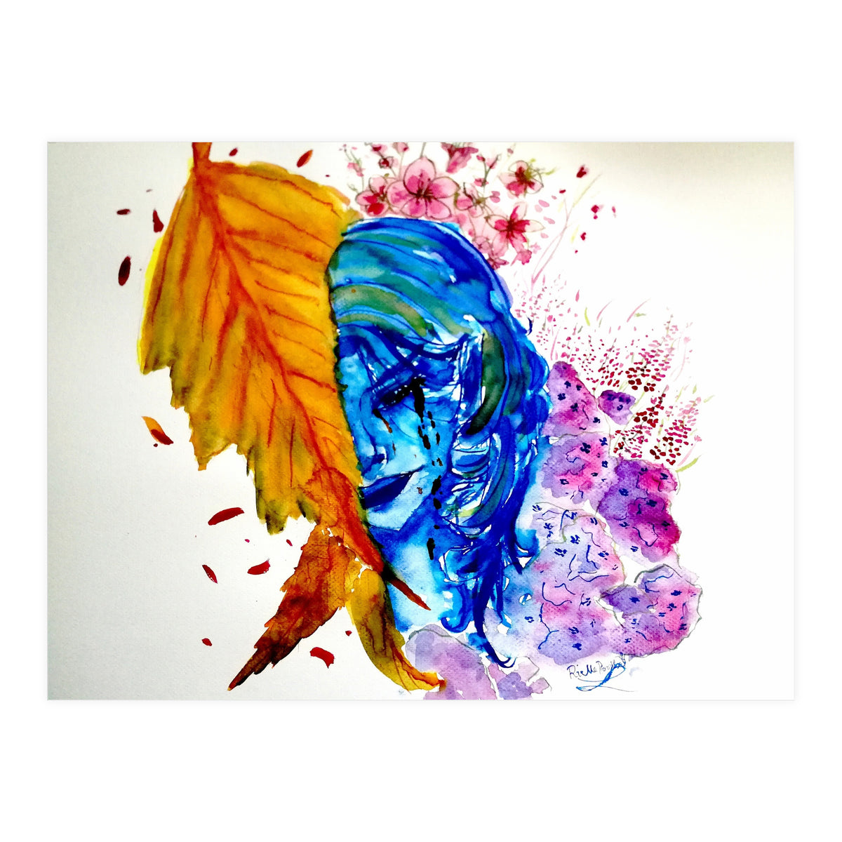 Blue Emotion (Print Only)