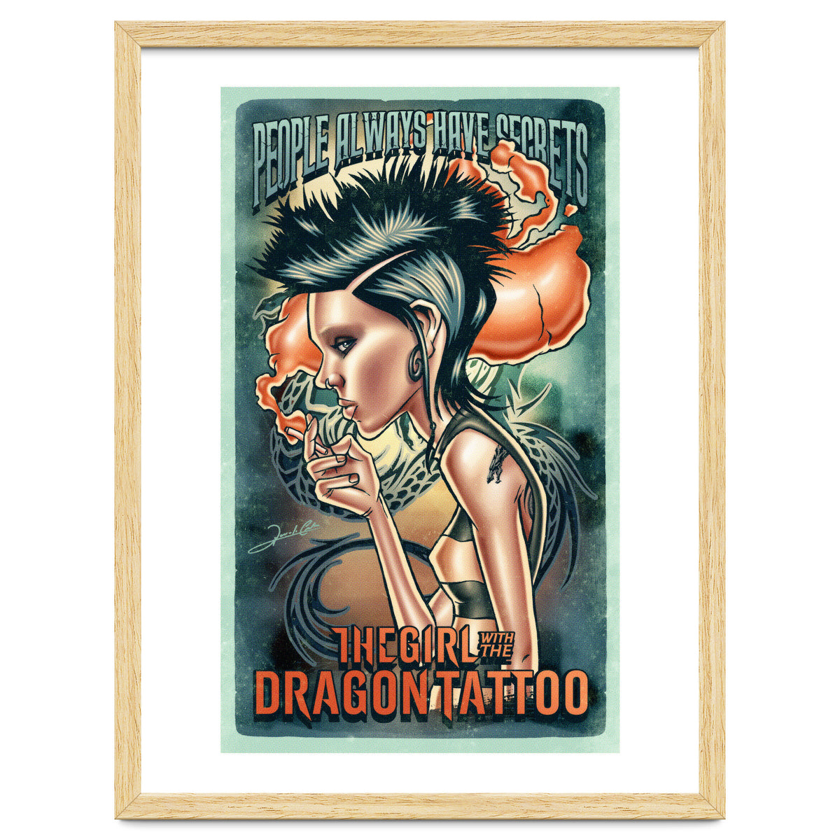 People Always Have Secrets