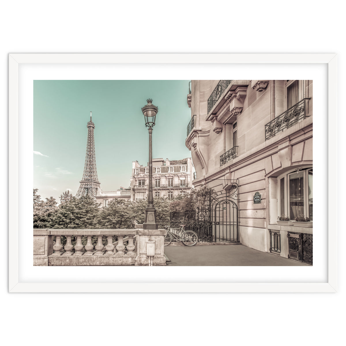 Parisian Charm | urban vintage style