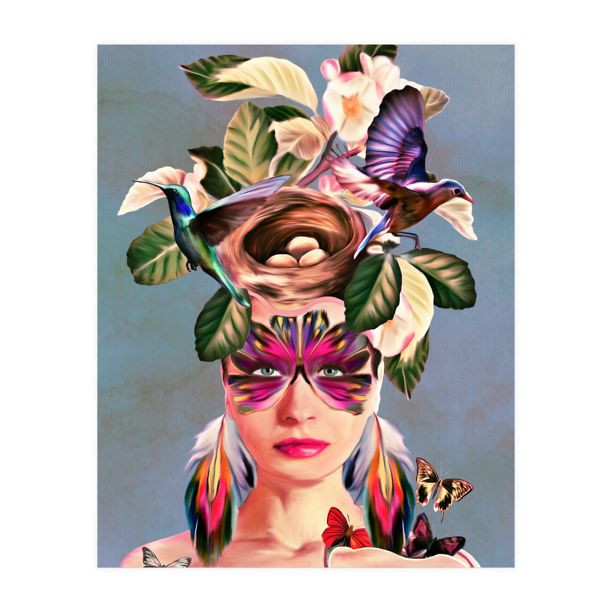 Allegory Of Birth And Freedom (Print Only)