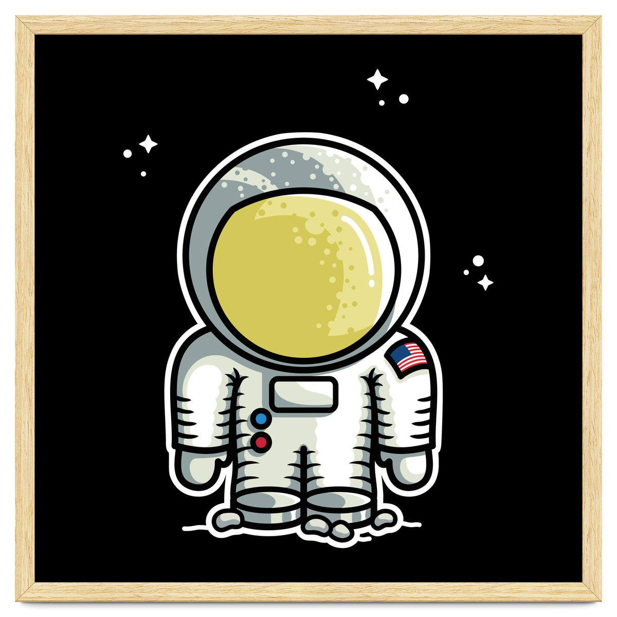 Cute Space Astronaut