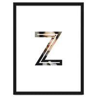 Letter Z - (Impress)