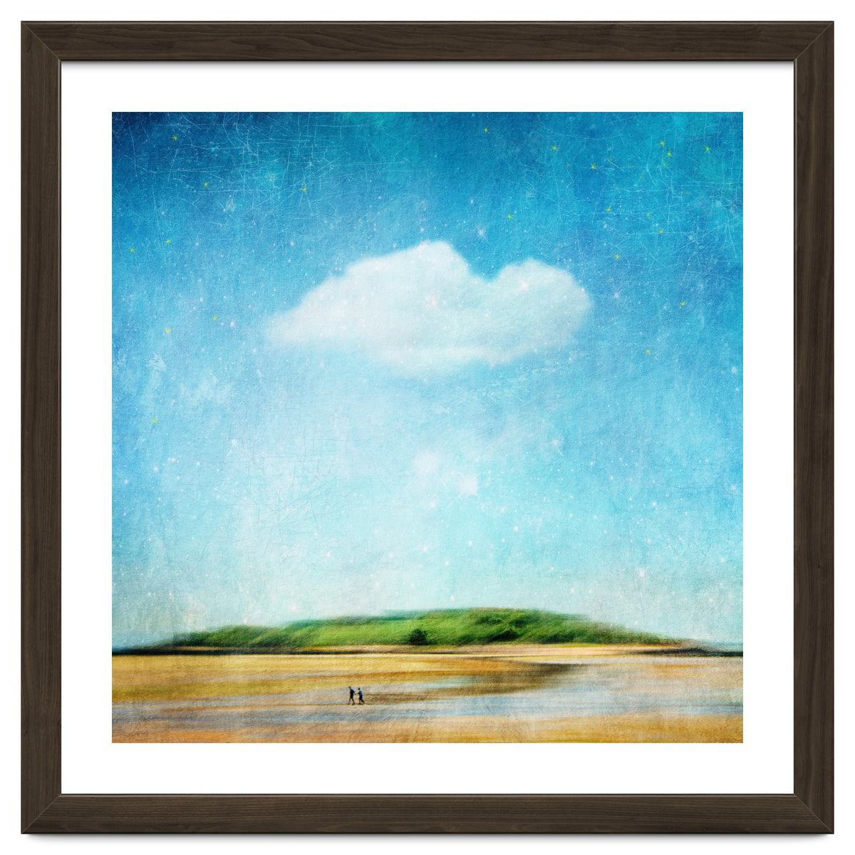 The Cloud That Never Moves