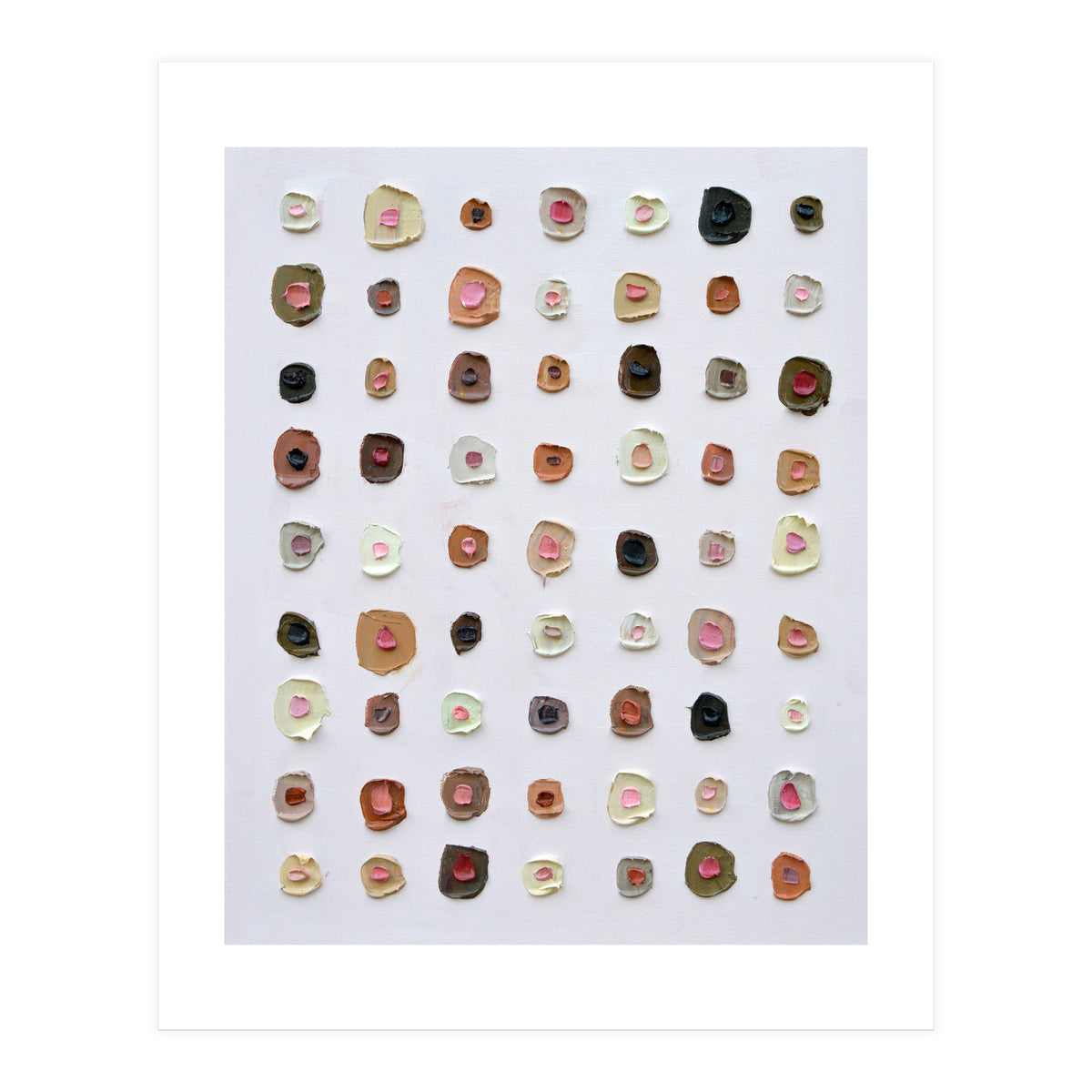 Pink Polka Boobs (Print Only)