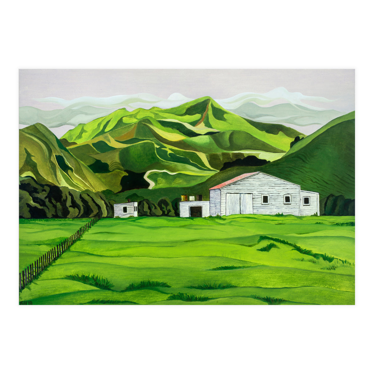 Up The Paraparas (Print Only)