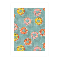 Pool Party Donuts (Print Only)