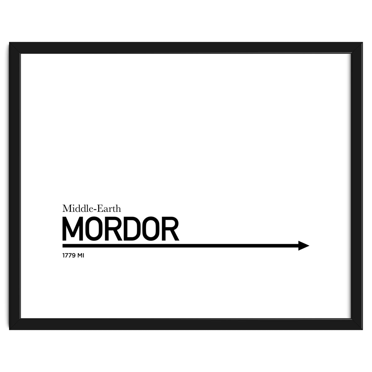 TO MORDOR