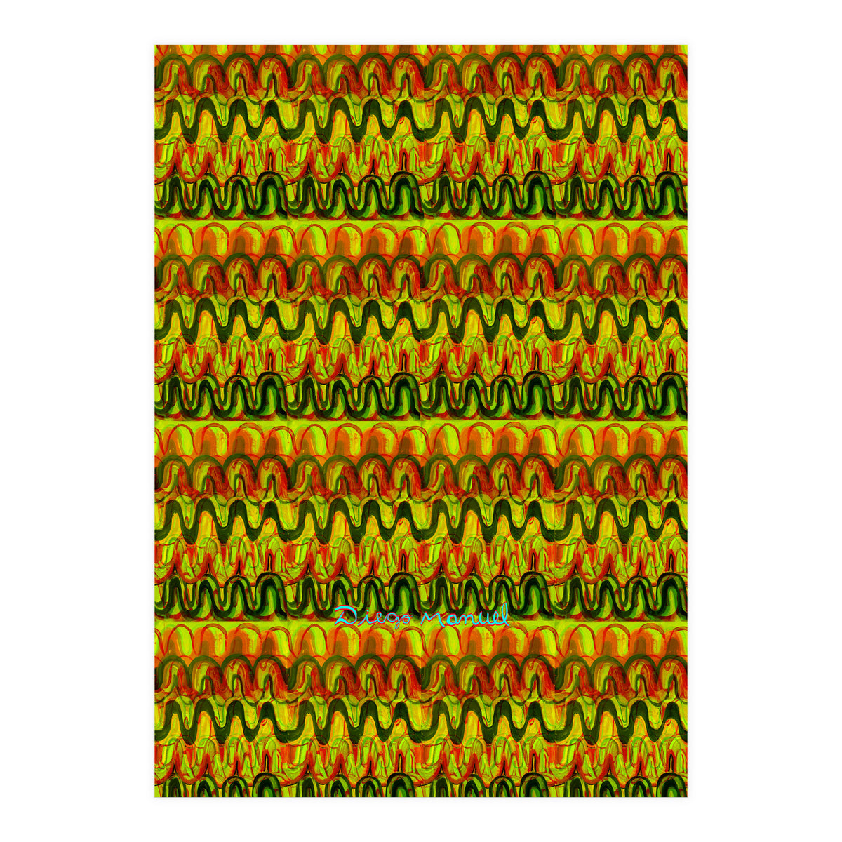 New Graffiti B 55 (Print Only)