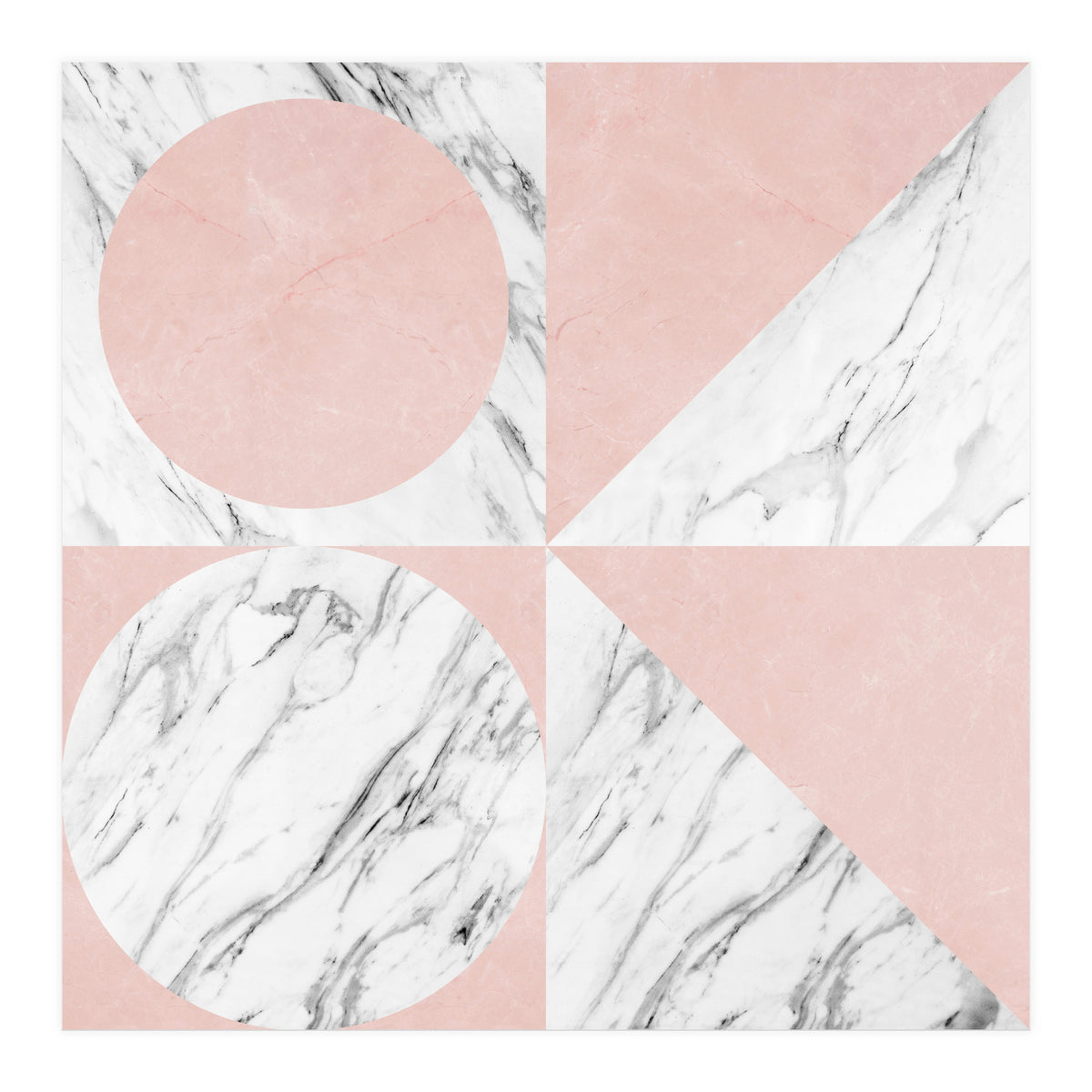 Marble and gold IV (Print Only)