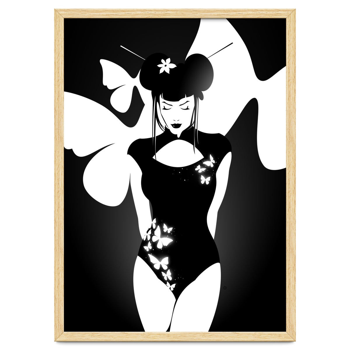 Wrapped In Butterflies