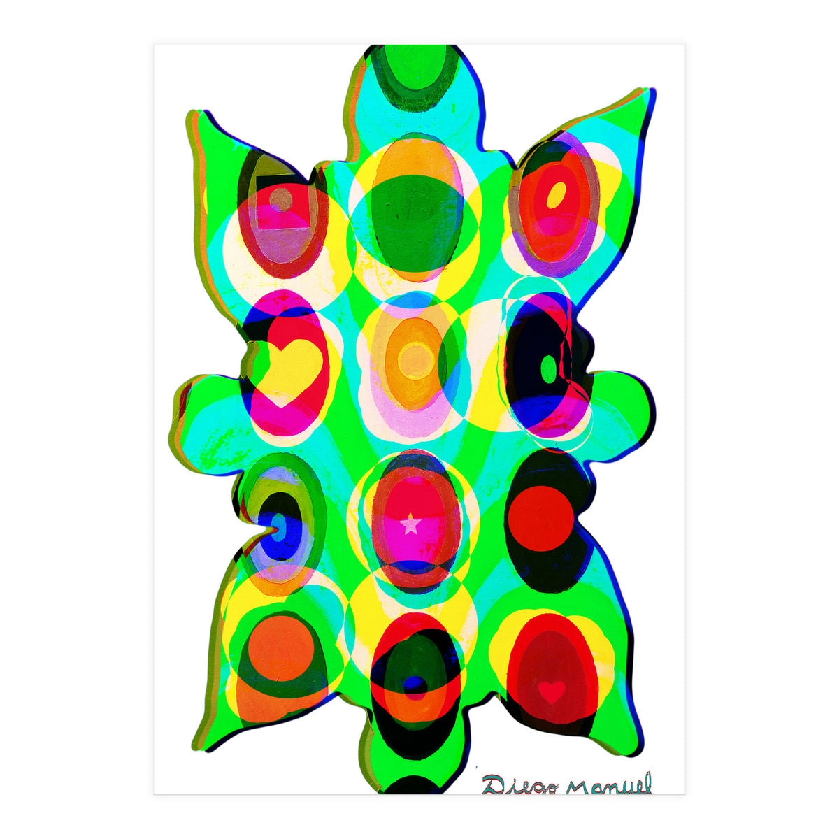 Pop Abstract 2023 74 Copia (Print Only)