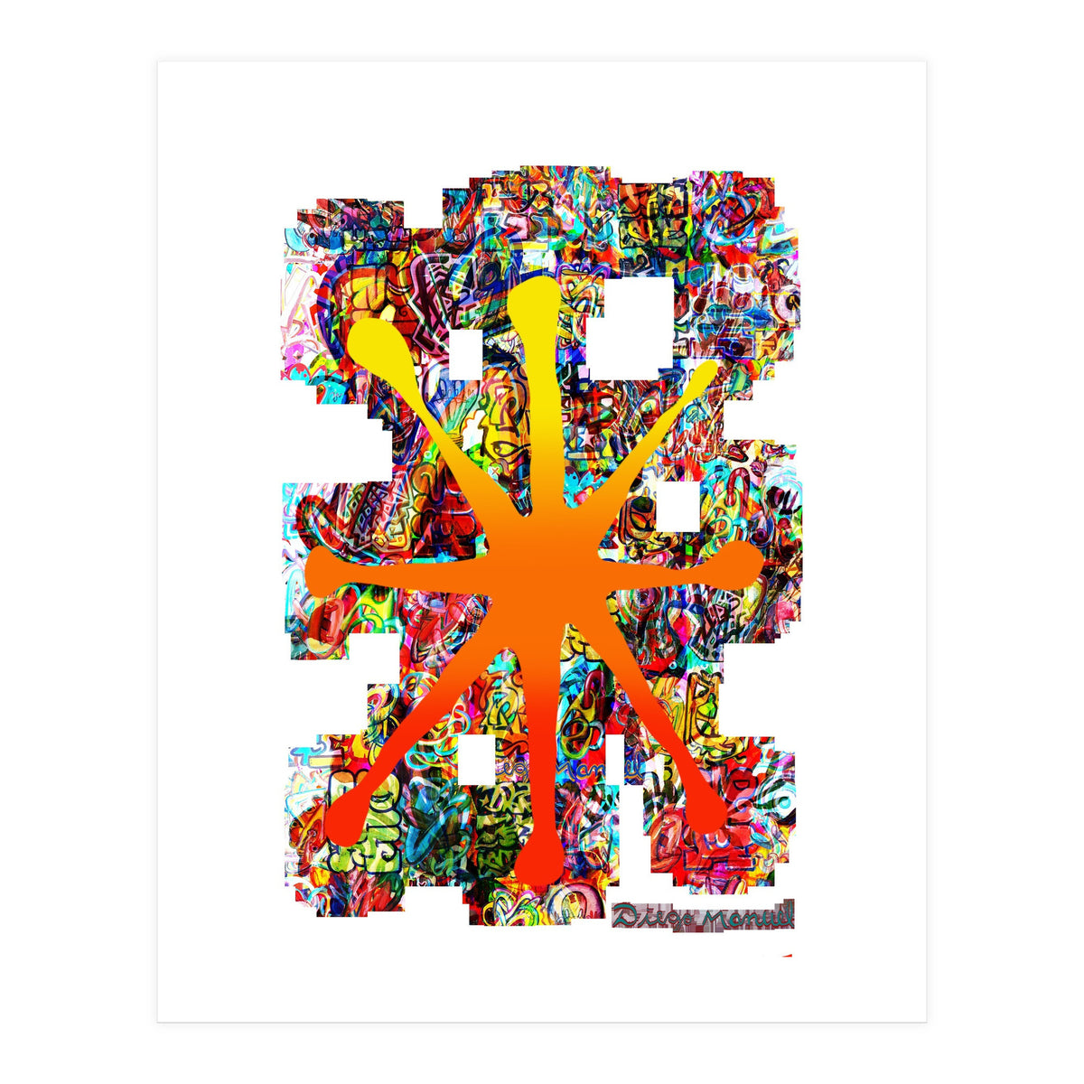 Fuego 56 (Print Only)