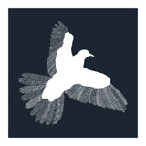 Bird Blue Poster (Print Only) thumbnail