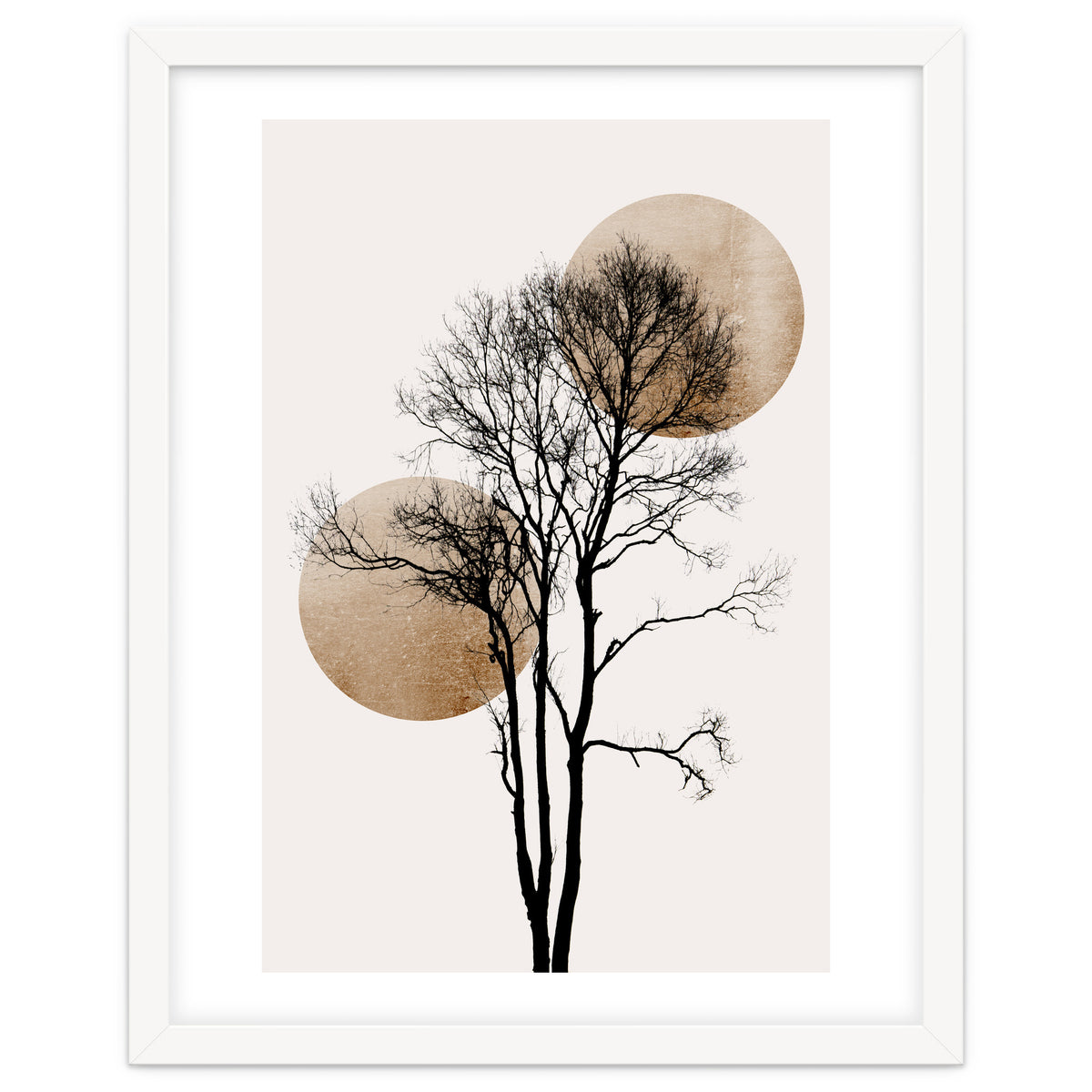 Sun And Moon Hiding Gold