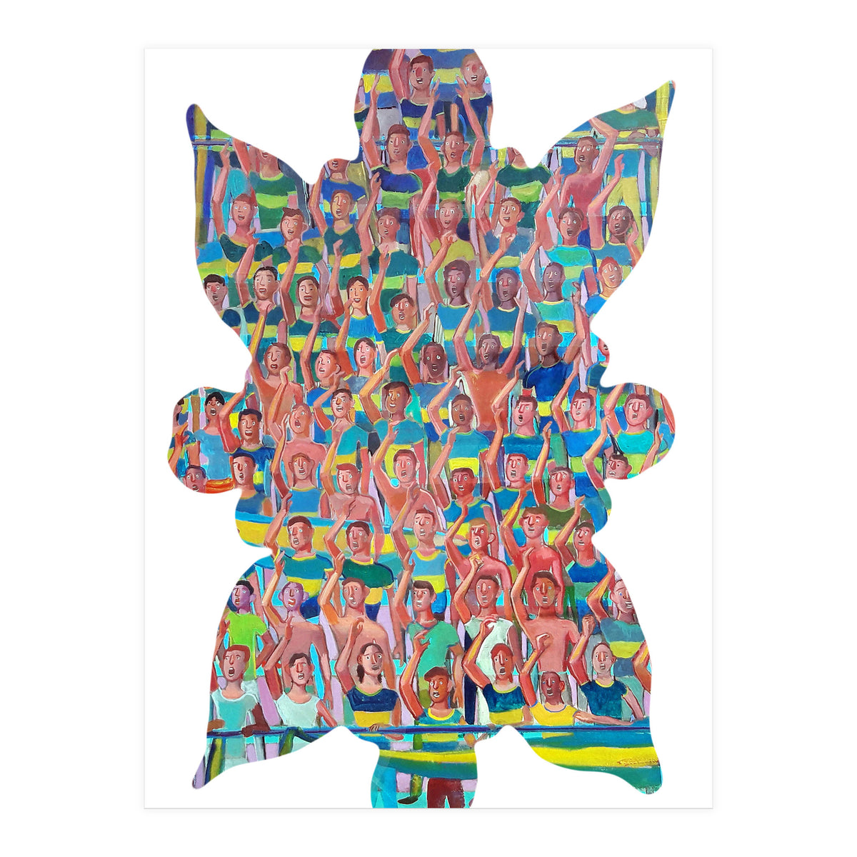 Pop Abstract 2023 48 Copia (Print Only)