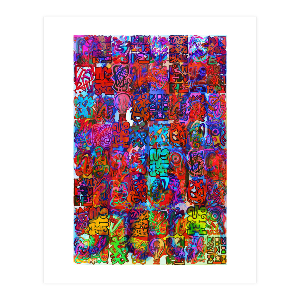 Graffiti Digital 2022 383 (Print Only)