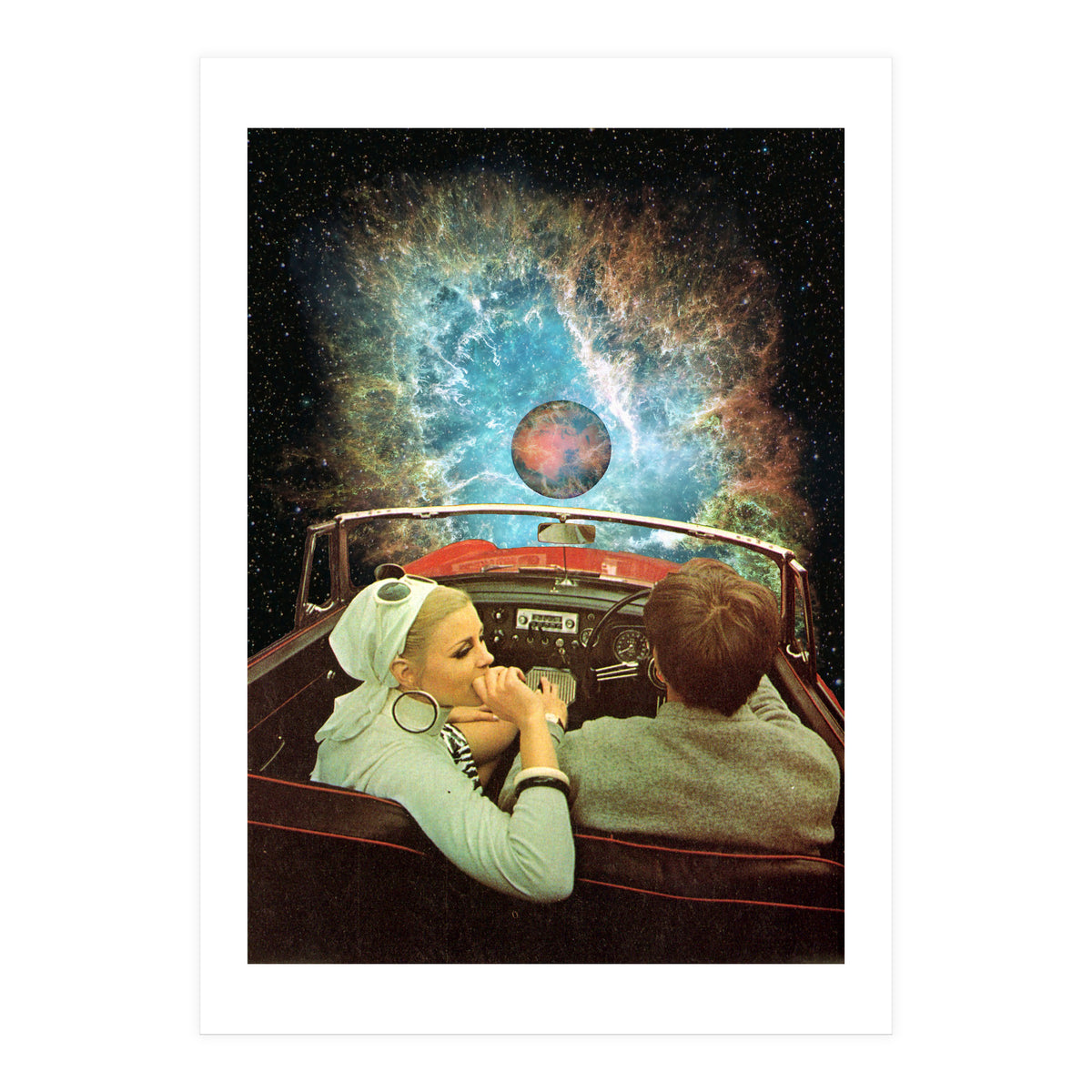 Space Ride (Print Only)