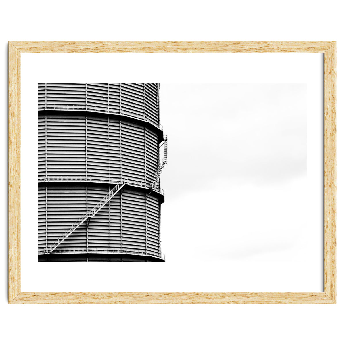 The Tin, Urban London Architecture