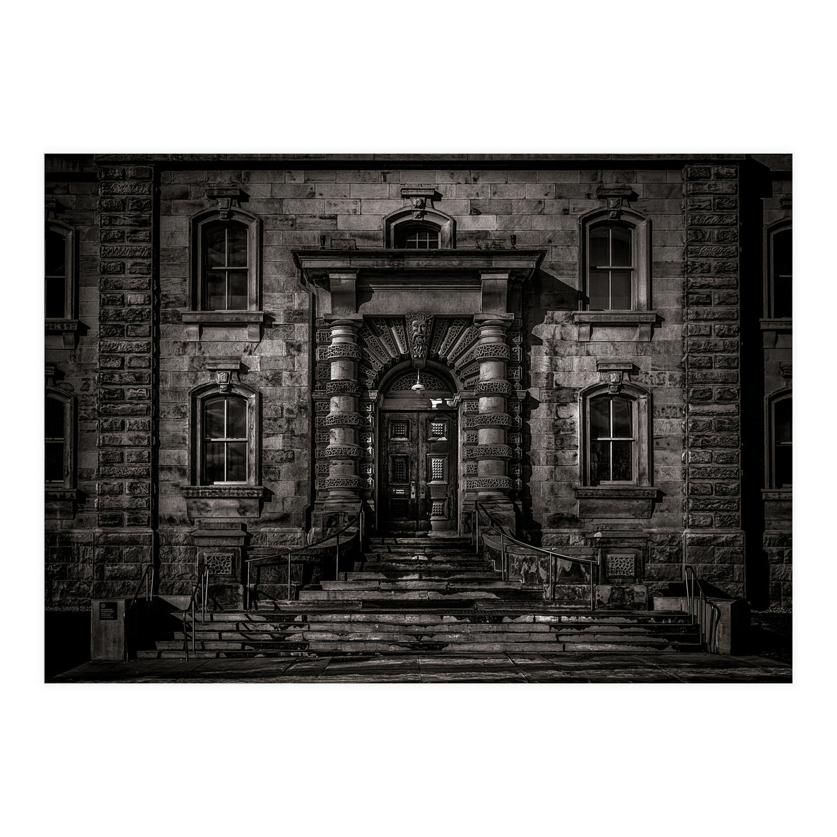 No 550 Gerrard St E Toronto Canada Monochrome Version 2 (Print Only)