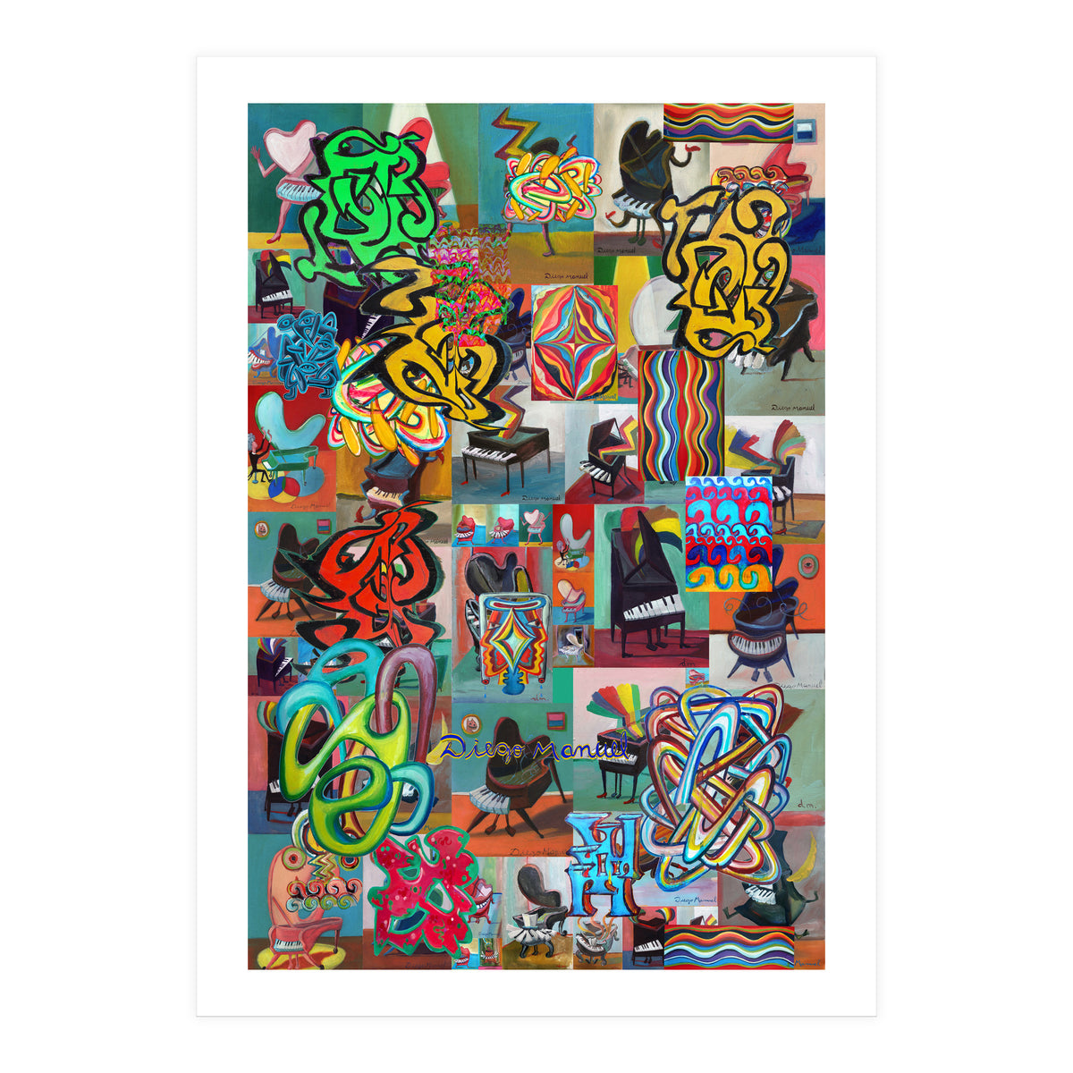 Graffiti Digital 2022 449 (Print Only)