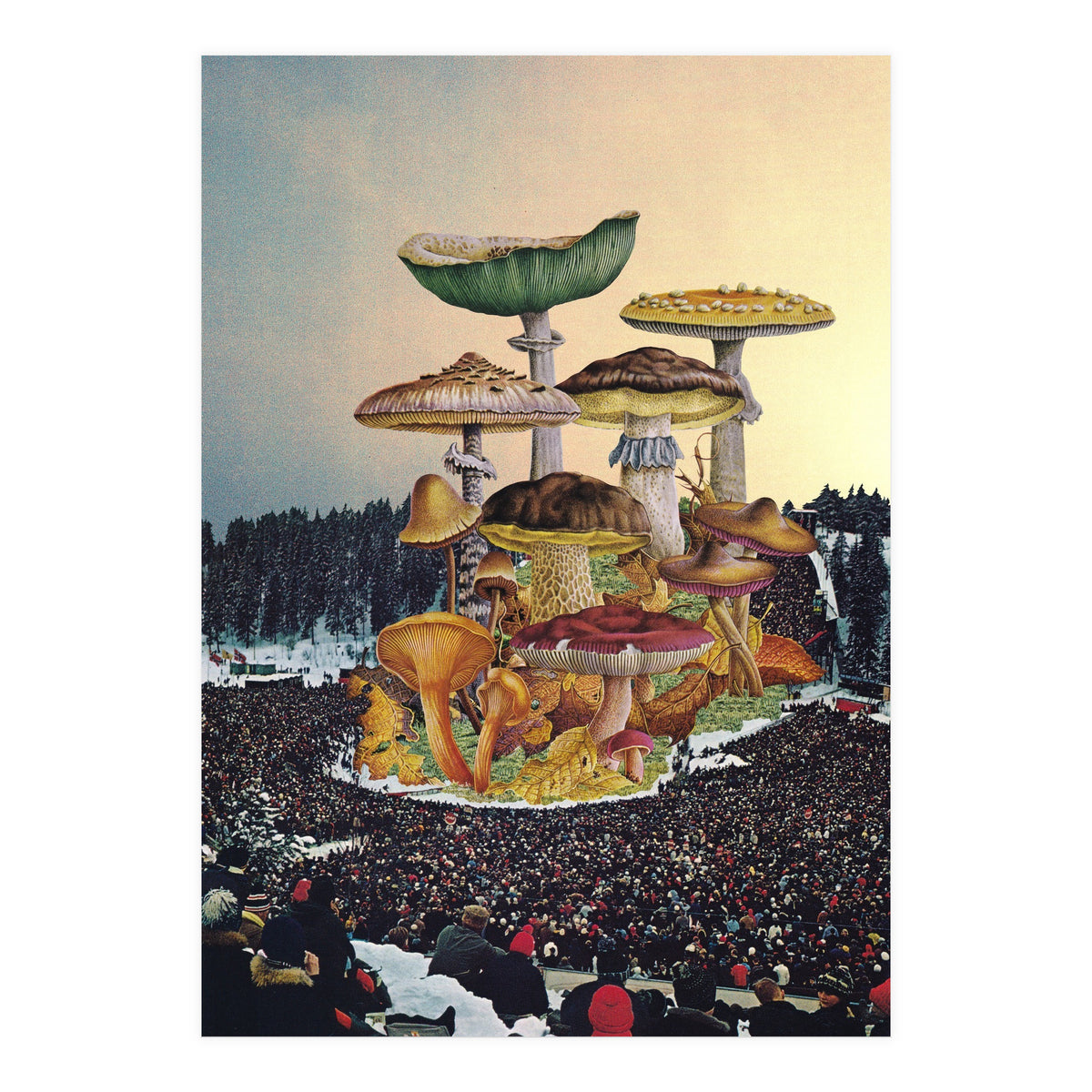 Mushroom Festival (Print Only)