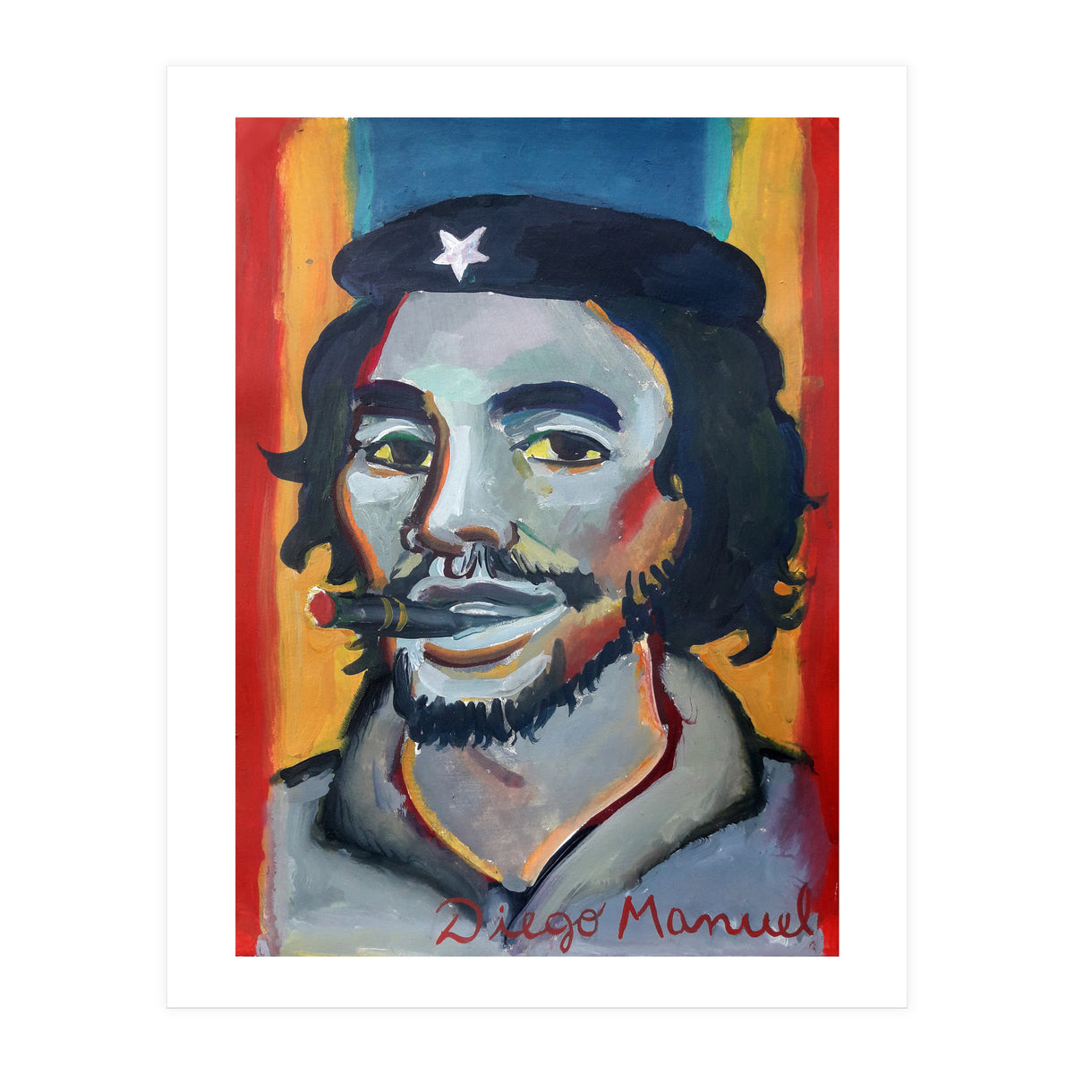 Che Guevara 6 (Print Only)
