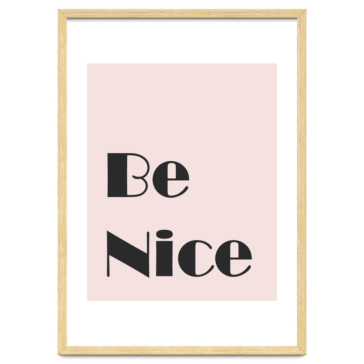 Be Nice