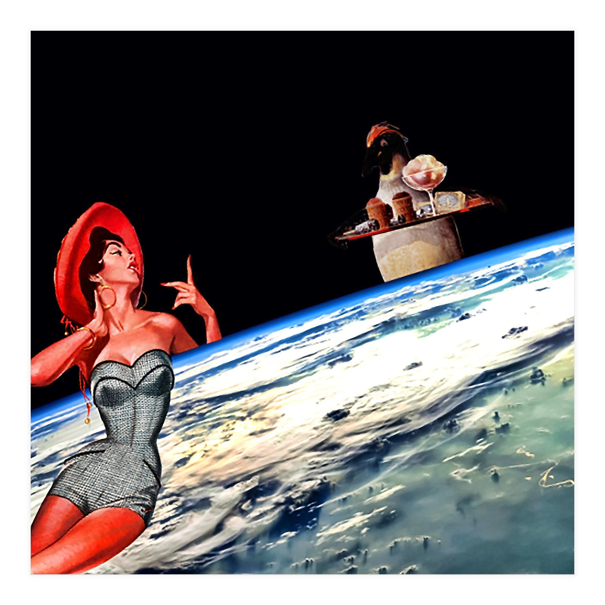 Climate change Margarita!  (Print Only)