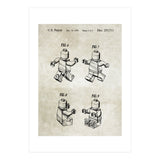 Lego Wall Art (Print Only) thumbnail