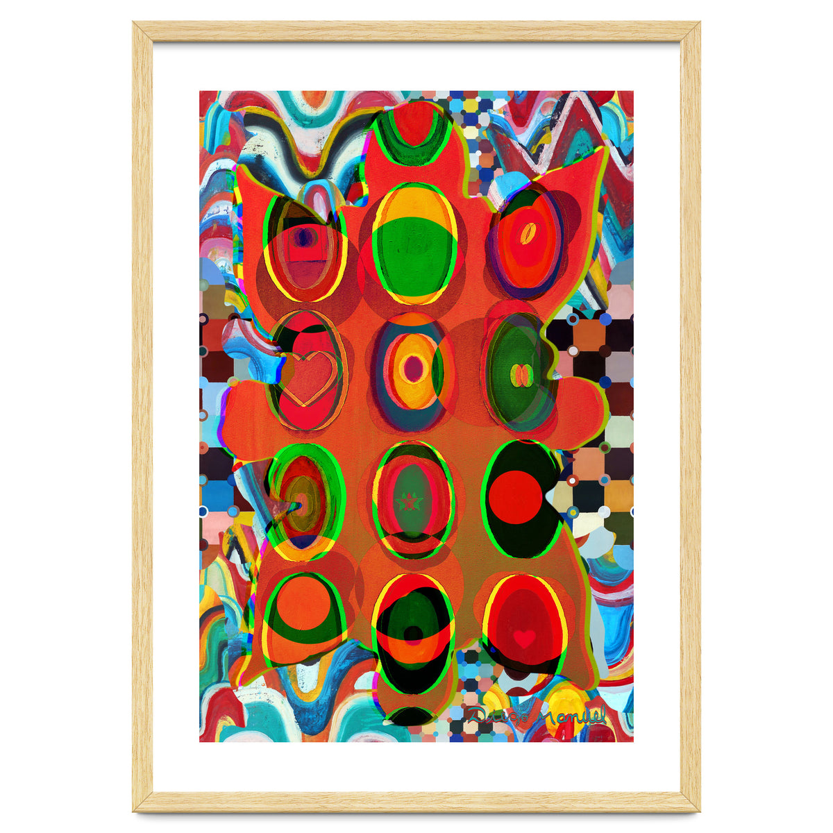 Pop Abstract 2023 Tapiz 101