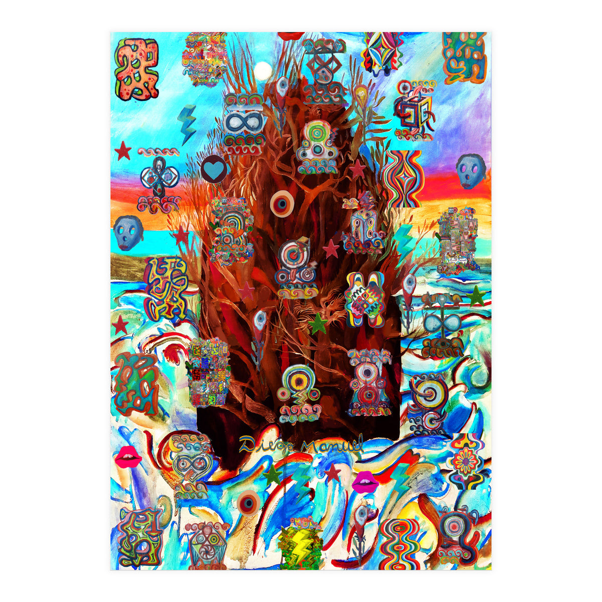 La Isla Digital 44 (Print Only)