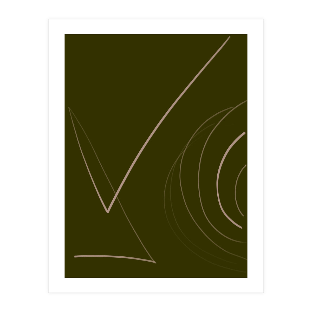 Lines And Nuances (Print Only)